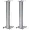 Image de Norstone Stylum 3 Gris satin - Pieds d'Enceintes (la paire)