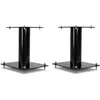 Image de Norstone Stylum S Noir - Pieds d'Enceintes (la paire)