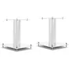 Image de Norstone Stylum S Blanc Satin - Pieds d'Enceintes (la paire)