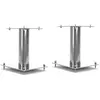 Image de Norstone Stylum S Silver - Pieds d'Enceintes (la paire)