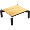 Image de Meuble Hi-Fi Norstone Spider 2 Noir / Bambou