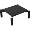 Image de Meuble Hi-Fi NorStone Spider 2 noir / verre noir