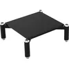 Image de Meuble Hi-Fi NorStone SPIDER 1 NOIR / VERRE NOIR