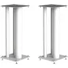 Image de Norstone Stylum Max Blanc satin - Pieds d'Enceintes (la paire)