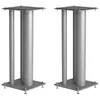 Image de Norstone Stylum Max Gris satin - Pieds d'Enceintes (la paire)