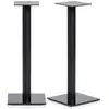 Image de Norstone Epur Stand Noir satin - Pieds d'Enceintes (la paire)