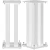Image de Norstone Stylum Square Blanc satin - Pieds pour Enceintes (la paire)