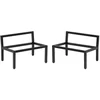 Image de Elipson Vintage Stand Noir - Pieds pour Enceintes (la paire)