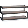 Image de Norstone - Table triple plateaux - Jusqu'Ã  50kg - Acier laquÃ© - 110cm