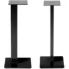 Image de Norstone Esse Stand Noir satin - Pieds d'Enceintes (la paire)