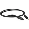 Image de Norstone Arran Optique Mini-Jack - Câble Toslink vers Mini-Jack Optique (0,75 m)