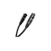 Image de Norstone Arran XLR - Câble XLR de 2 x 3 m (la paire)