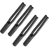 Image de Norstone Kit Black Speaker Cable Jacket (lot de 4)