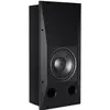Image de Elipson Infinite S12 Noir - Caisson de Basses Passif Encastrable