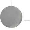 Image de Elipson W35 Ceiling Mount Kit Noir - Support Plafond pour Enceinte Elipson W35