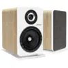 Image de Elipson Prestige Facet 8B Bois clair - Enceinte Bibliothèque (la paire)