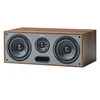 Image de Elipson Horus 10C Noyer et gris - Enceinte Centrale