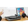 Image de Platine vinyle Hi-Fi Elipson Chroma Paon RIAA BT Bleu de Chauffe