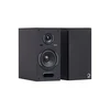 Image de Elipson Horus 6B Active BT Phono Noir Carbone (la paire) - Enceintes bibliothèque amplifiée