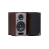 Image de Elipson Horus 6B Active BT Phono Noyer (la paire) - Enceintes bibliothèque amplifiée