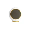 Image de Elipson Planet L Performance Blanc mat Gold - Enceinte bibliothèque (la pièce)