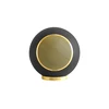 Image de Elipson Planet L Performance Noir mat Gold - Enceinte bibliothèque (la pièce)