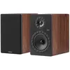 Image de Enceinte bibliothÃ¨que Elipson Prestige Facet II 8B Noyer et Noir Mat