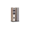 Image de Elipson Horus 11F Active BT Phono Bois Clair (la paire) - Enceintes colonne actives
