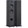Image de Enceinte sans fil hi-fi Elipson Horus 11F Active BT Phono Noir Carbone (la paire)