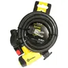 Image de Antivol câble vélo spiral à clé avec support Auvray 12 mm x 1,80 m