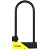 Image de Antivol U vélo avec support niveau sécurité 5-10 Auvray Titan 165 x 320 x 12 mm