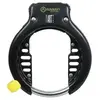 Image de Antivol cadre vélo fer à cheval avec fixation (compatible avec plug 168945) niveau sécurité 6/10 Auvray Megalock 10 x 62 mm