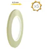 Image de Ruban adhÃ©sif de masquage 3M 218 fine line 6.3mm x 55m x 5