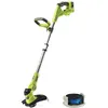 Image de Pack Ryobi Coupe Bordures - Dresse Bordures Hybride 18v Oneplus Rlt1831h25f - Bobine Simple Fil Diam?tre 1,6mm Rac124