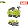 Image de Pack RYOBI ponceuse Ã  bande 75mm 18V One+ R18BS-0 - 1 batterie 5.0Ah - 1 chargeur rapide 2.0Ah RC18120-150