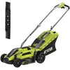 Image de Pack RYOBI Tondeuse Ã©lectrique 1300W Coupe 33cm RLM13E33S - Lame de tondeuse Ã©lectrique 33cm RAC420