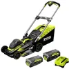 Image de Pack RYOBI Tondeuse 36V RLM36X41H50PG - 2 Batteries 36V LithiumPlus 4.0Ah - 5.0Ah - 1 Chargeur