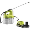 Image de Pack RYOBI PulvÃ©risateur 18V One+ 3,5L OWS1880 - 1 Batterie 2.0Ah - 1 Chargeur rapide
