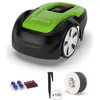 Image de Pack robot tondeuse Optimow M GREENWORKS - pour 500m2 - 100m fil, 100 piquets et connecteurs