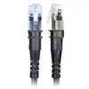 Image de PatchSee TP-6A-U/7 cÃ¢ble de rÃ©seau Noir 2,1 m Cat6a U/UTP (UTP)