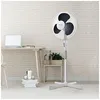 Image de Ventilateur Sur Pied Greco 16 C 40 Cm 40w Blanc