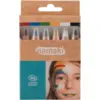 Image de Namaki Ensemble de crayons de peinture pour le visage arc-en-ciel