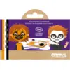Image de Namaki Kit de peinture pour visage citrouille et squelette