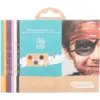Image de Namaki Kit de peinture pour visage arc-en-ciel