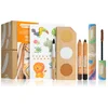 Image de Namaki Coffret de maquillage pour enfants Wild Box 3 pièces de peinture pour le visage et le corps + 2 pièces de crayon multifonction pour les yeux, l