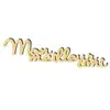 Image de Mot en bois médium - Mon meilleur ami - 7,5 x 1,6 cm