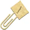 Image de Sujet en bois médium - Trombone biscuit - 4,6 x 1,6 cm