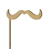 Image de Sujet en bois médium - Photobooth Petite moustache pirate - 25,2 x 13 cm