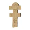 Image de Sujet en bois médium - Marelle - 4,3 x 2 cm