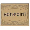 Image de Sujet en bois médium - Bon point - 2,2 x 3,4 cm
